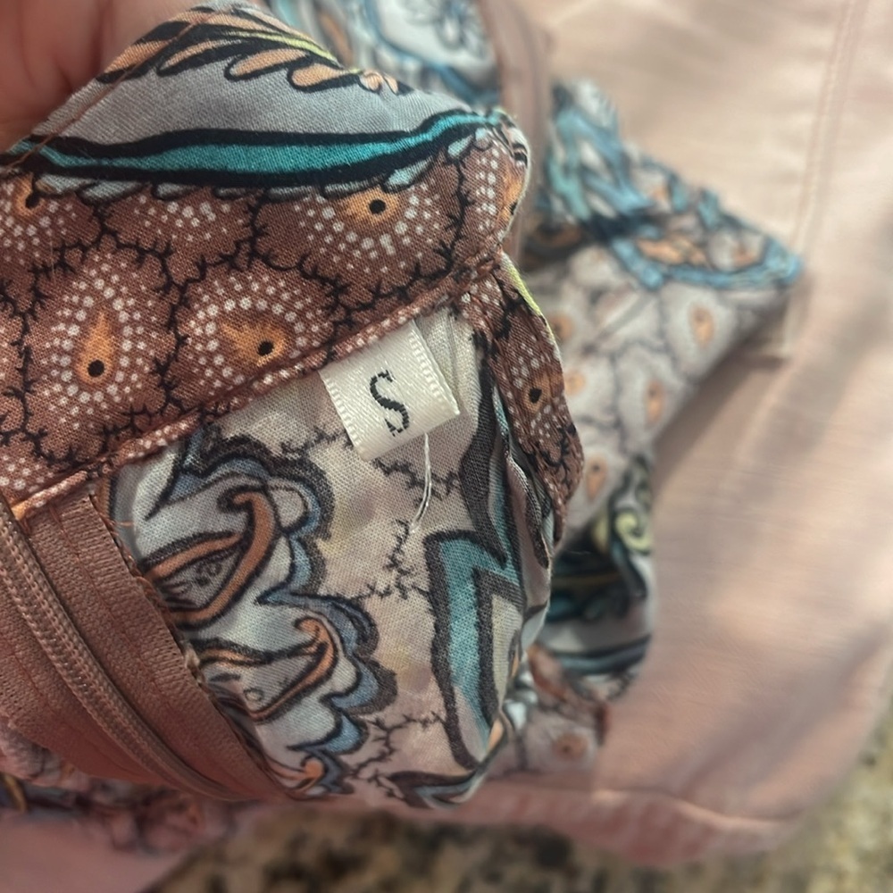 💗Matilda Paisley Print Romper Beaded Neckline - Picture 14 of 16